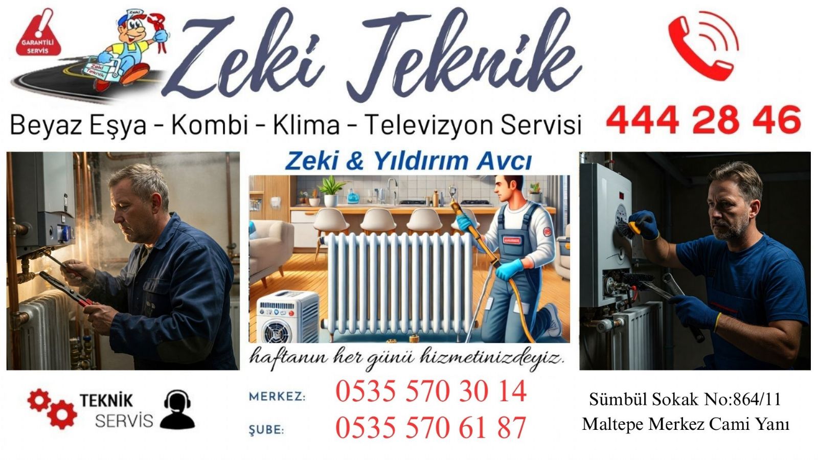 Maltepe Kombi Servisi